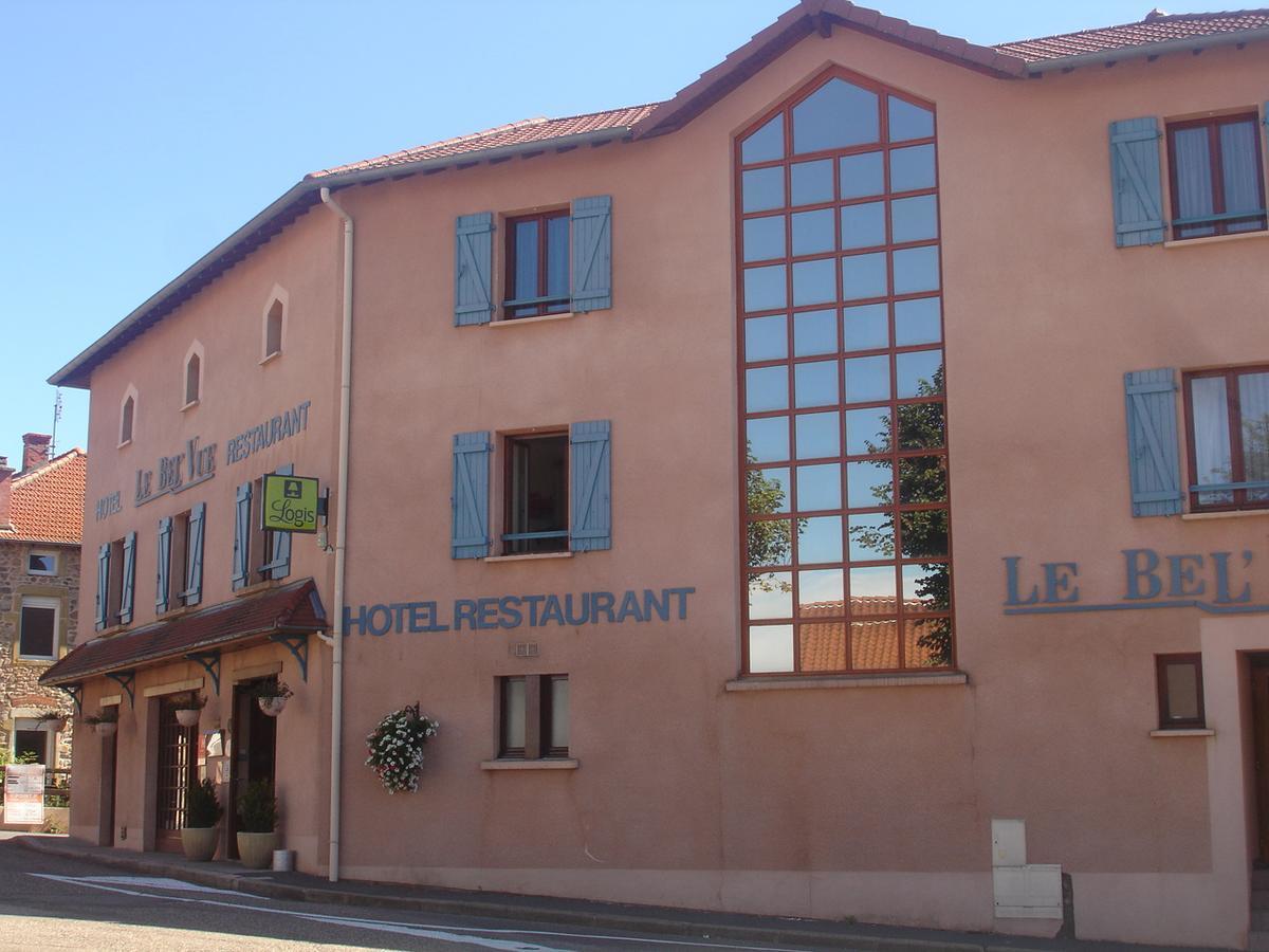 Le Bel Vue Hotel Le Cergne ภายนอก รูปภาพ